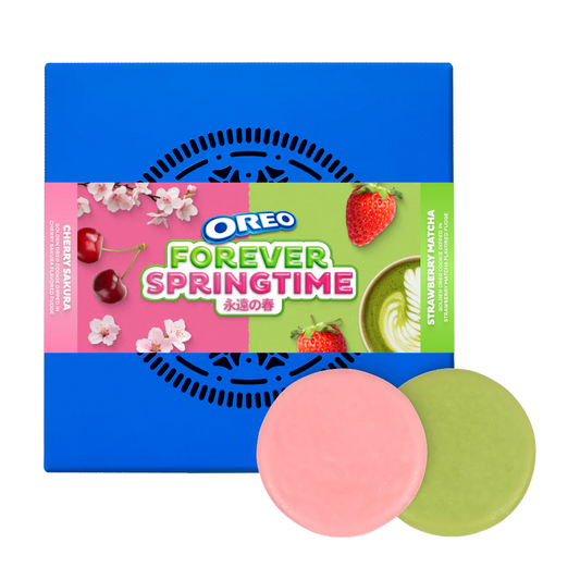 Oreo Forever Springtime Cherry Sakura and Strawberry Matcha Special Edition (12 count box)