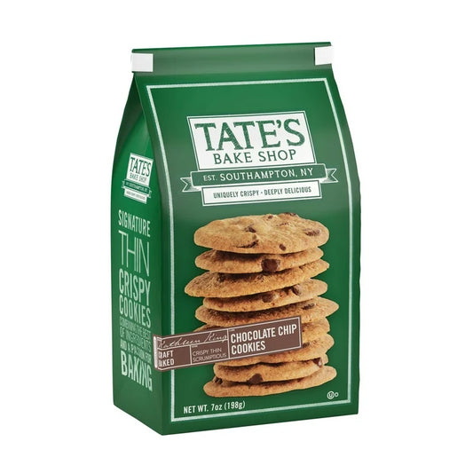 Tate's Bake Shop Chocolate Chip Cookies (198g)