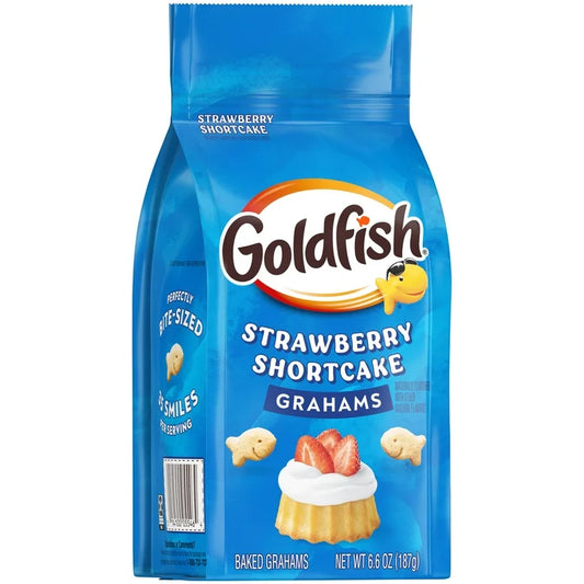 Goldfish Strawberry Shortcake Snack Crackers (187g)