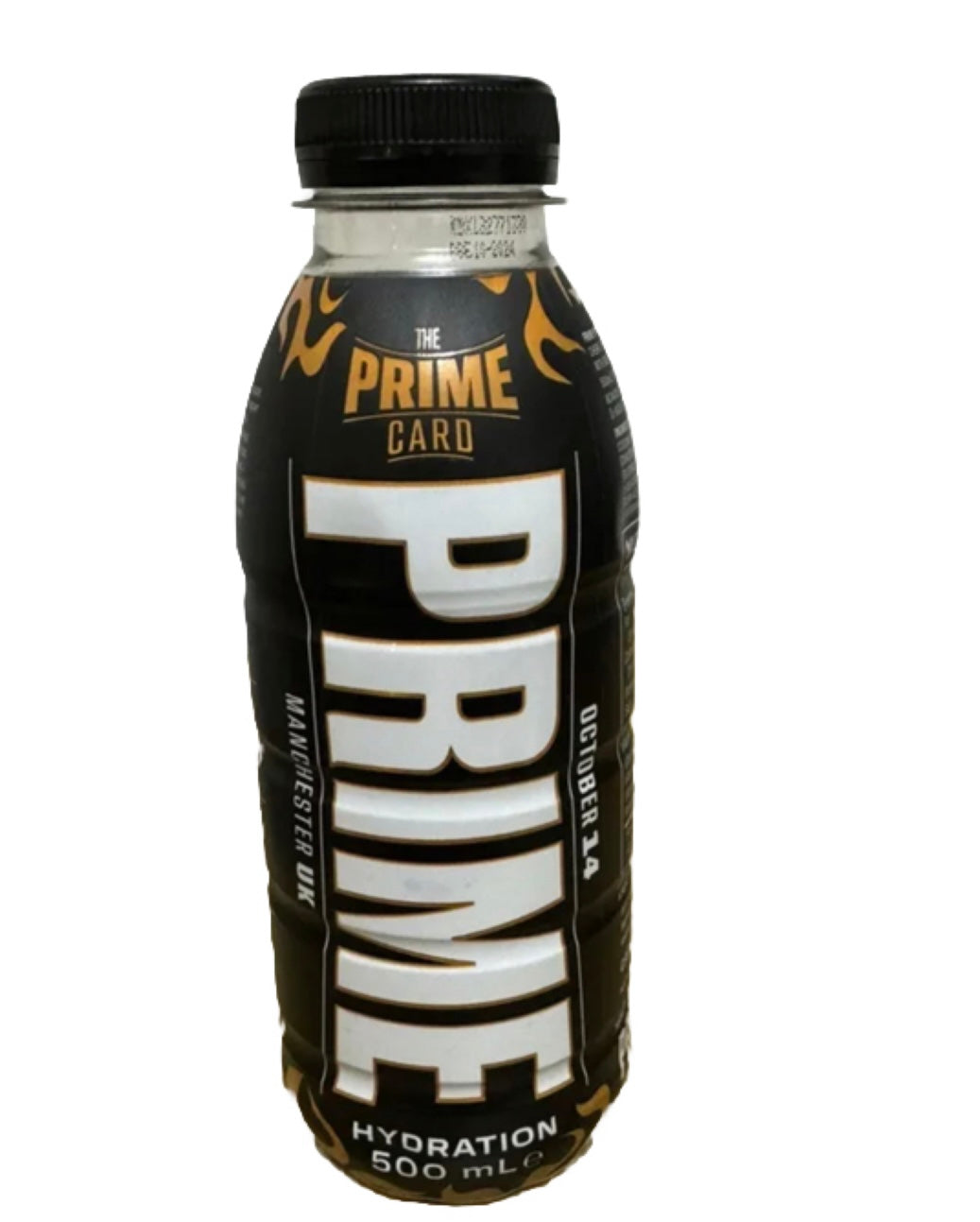 Prime Hydration Prime Card Black Bottle Limited Edition 500ml