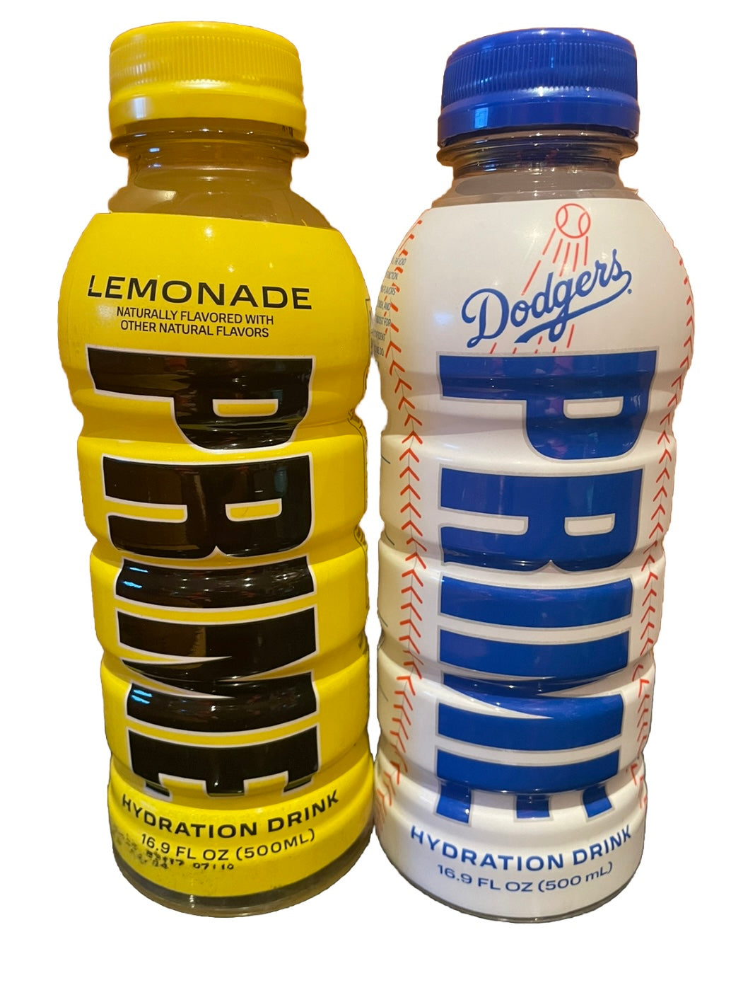 Prime Double Lemonade x LA Dodger 500ml – Scagnelli's