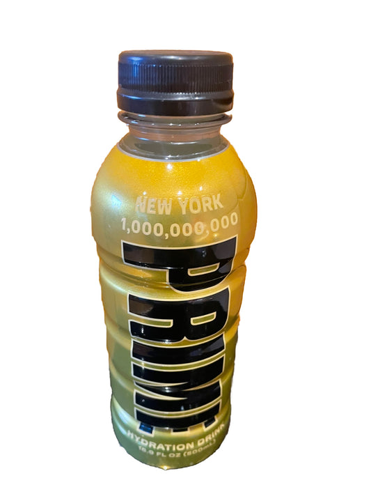 Prime New York Gold 1,000,000,000 Limited Edition 500ml