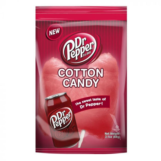 Dr Pepper Cotton Candy Floss Bag (88g)