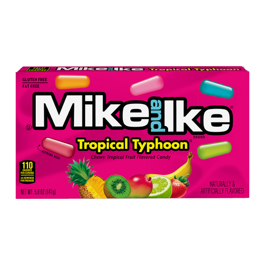 Mike & Ike Tropical Typhoon Theatre Box (141g)