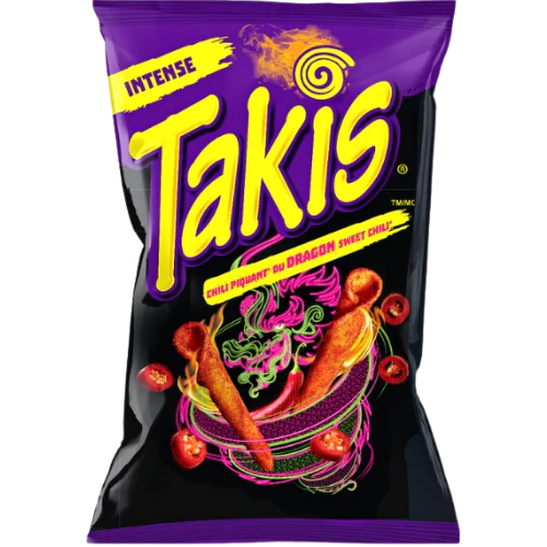 Takis Tortilla Crisps Dragon Sweet Chilli (180g)