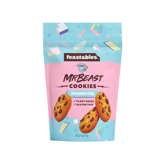 Mrbeast Chocolate Feastables ALL Flavours