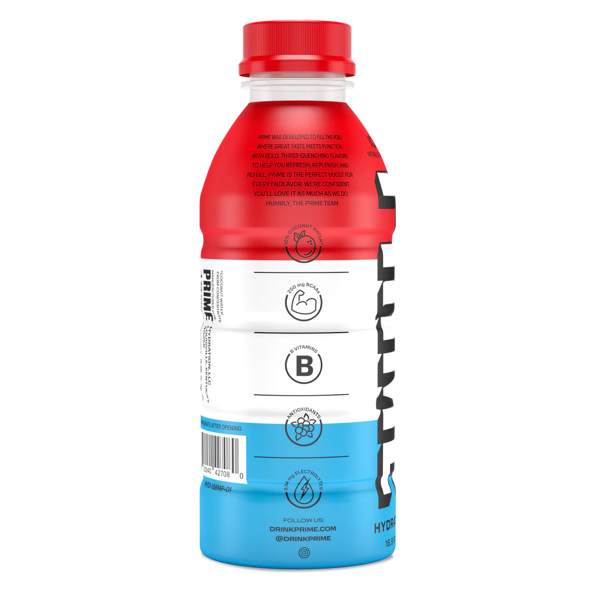 Prime Hydration Ice Pop 500ml