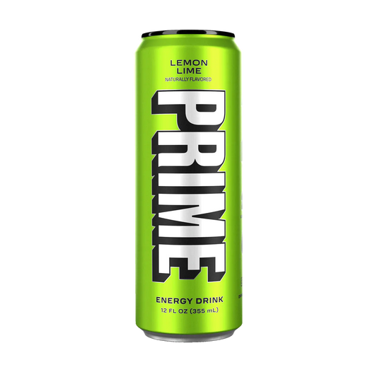 Prime Energy Can Lemon Lime 355ml