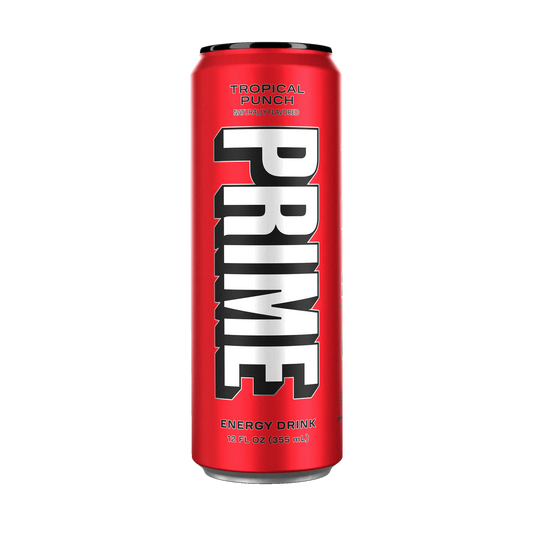 Prime Energy Can Tropical Punch 355ml