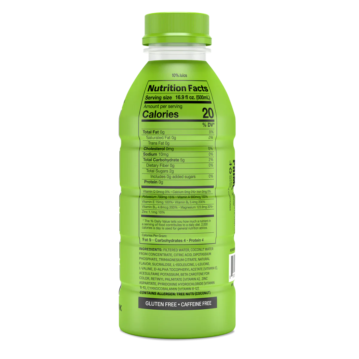 Prime Hydration Drink (Lemon Lime)